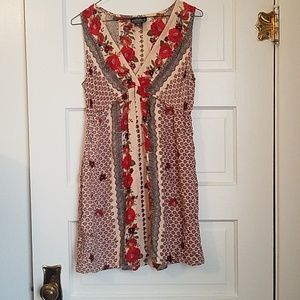 Women's Sz Lg Floral/Patterned Dress